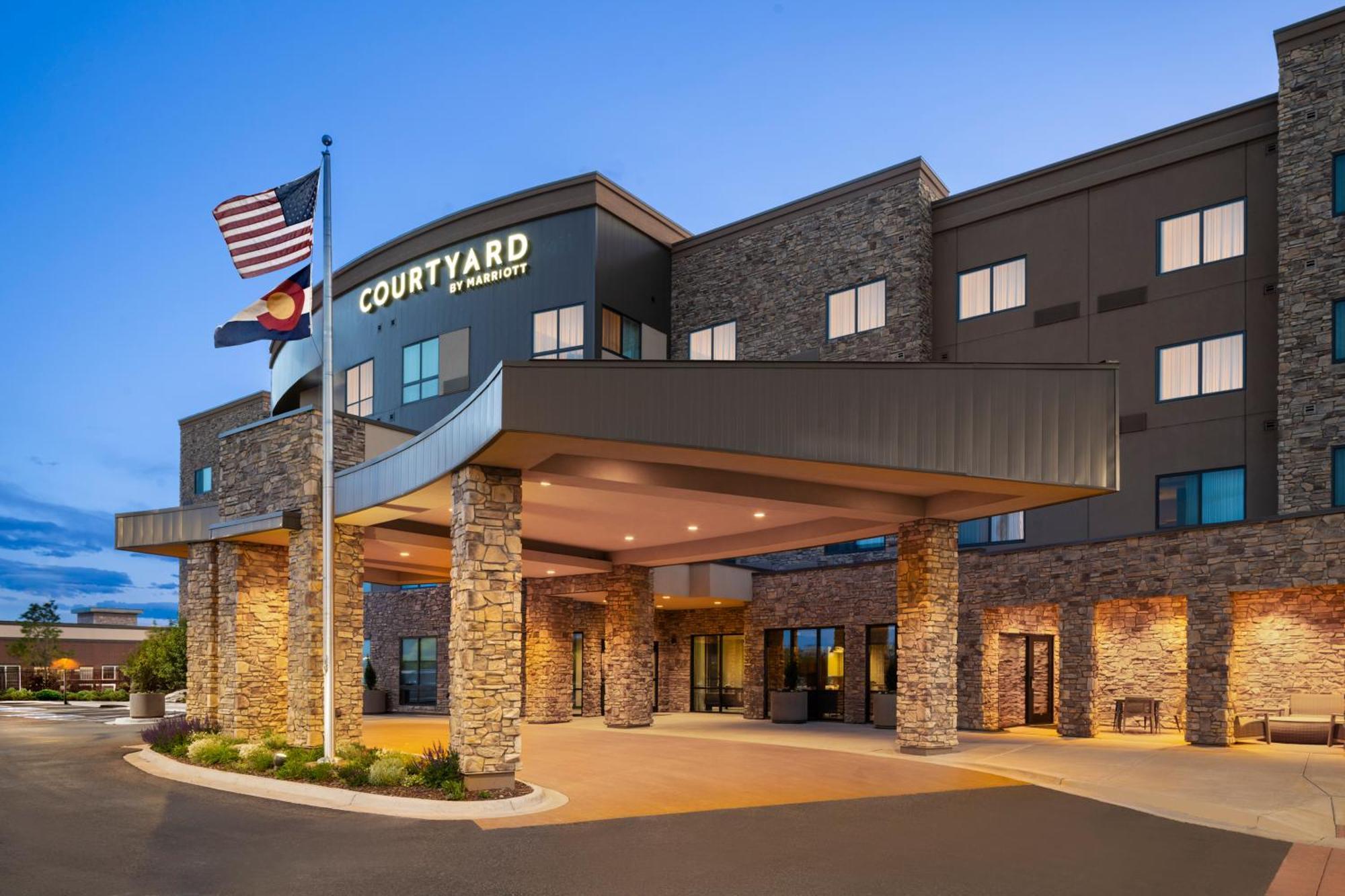 Courtyard By Marriott Denver North/Westminster Hotel Eastlake Exterior photo