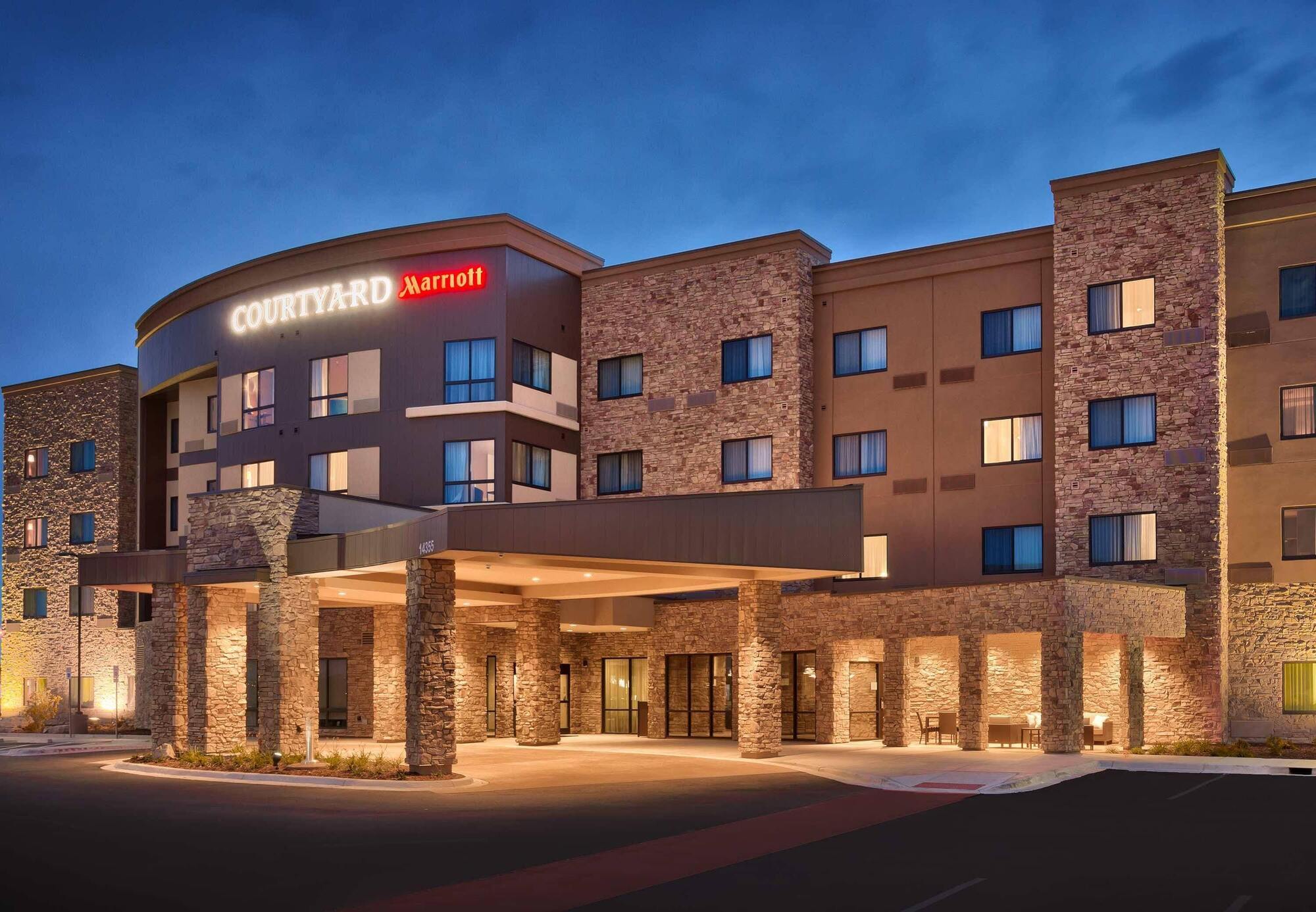 Courtyard By Marriott Denver North/Westminster Hotel Eastlake Exterior photo